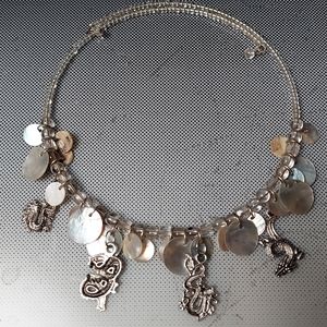 Dragons lair adjustable bead necklace 4 different dragons air,earth,fire,water